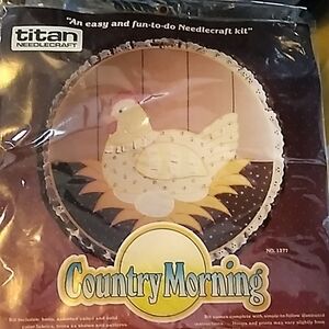 Titan needlecraft County Morning craft kit
